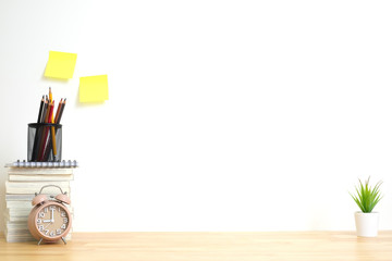 Desk Office. with work space.