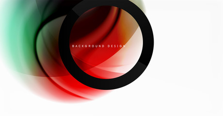 Abstract background, fluid mixing gradient liquid style colors composition. Vector Illustration For Wallpaper, Banner, Background, Card, Book Illustration, landing page