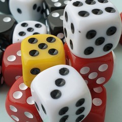 colorful cubes on the table