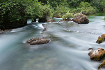 Sorgue in Fontaine-de-Vaucluse