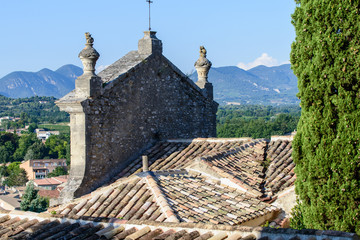 Ehemalige Oberstadtkirche in Vaison-la-omaine