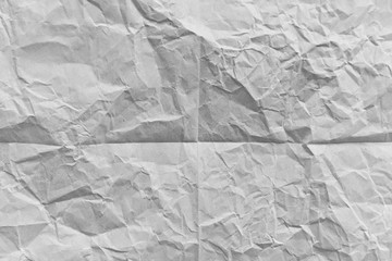 gray crumpled paper texture background