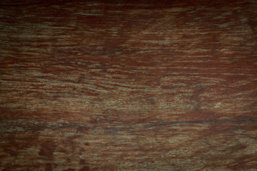 top view of brown table wood texture background