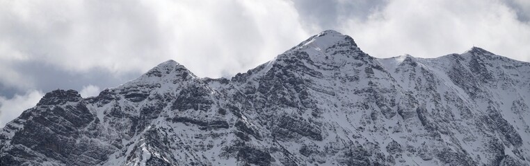 Panoramablick auf Wildenkarjoch und Co