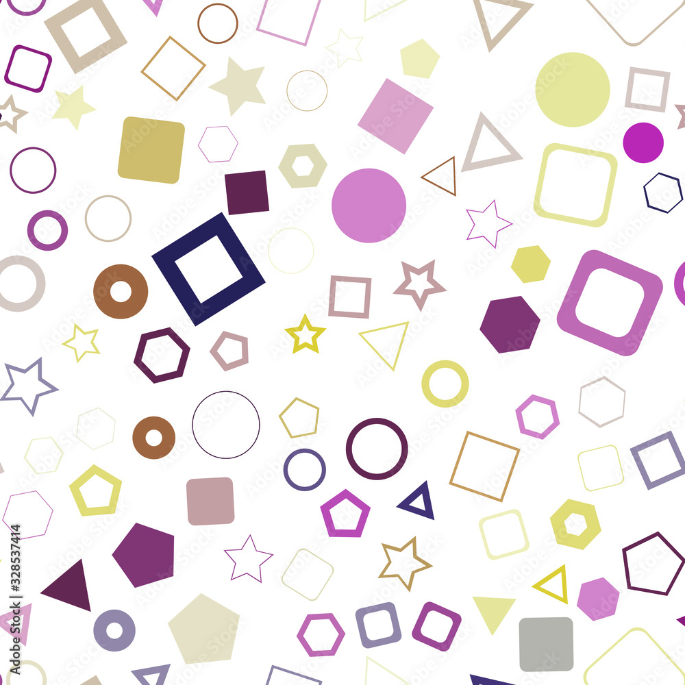 Poster simply geometric pattern. copy space for your logo text and design. abstract background