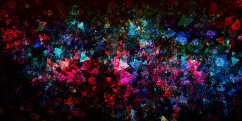 Abstract Colored Background