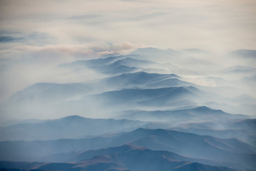 EUROPE ROMANIA CARPATHIANS LANDSCAPE