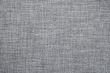 Details of grey fabric textile texture background.
