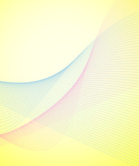 抽象的なグラフィックイメージ