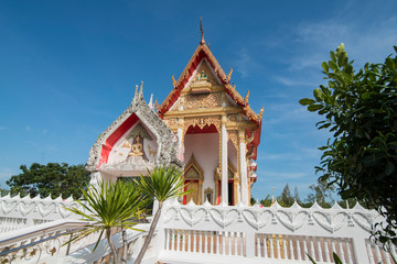 Fototapeta premium ASIA THAILAND PRANBURI SAM ROI YOT TEMPLE