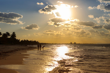 Sonnenuntergang Varadero