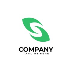 Fototapeta premium initial letter S logo design vector inspiration