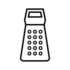 Grater icon vector