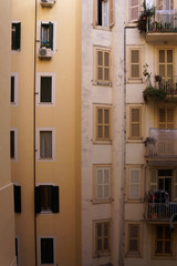 facade of an old building