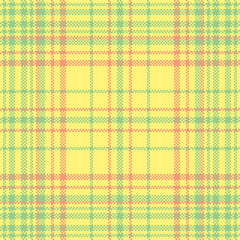 Tartan plaid pattern seamless. Print fabric texture. Check vector background.