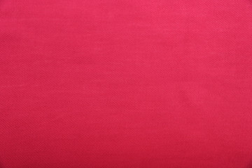 Fototapeta premium red fabric background full frame