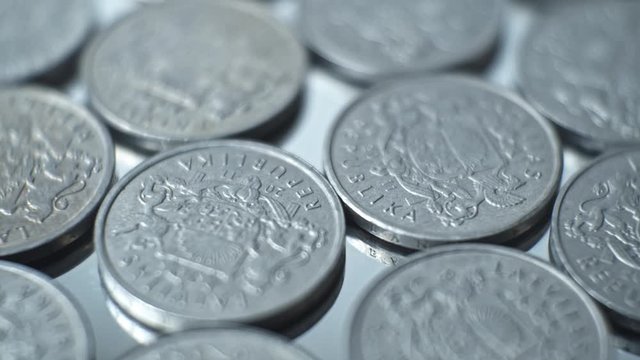 1 lats coins reverse Closeup Coin of the Latvian republic