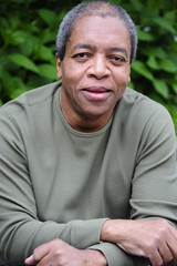 Obraz premium African american male expressions outdoors.