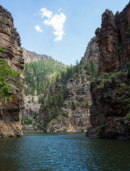 Black Canyon of the Gunnison National Park, north rim, Colorado, USA