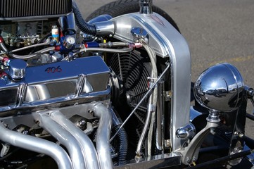 Obraz premium STREET ROD