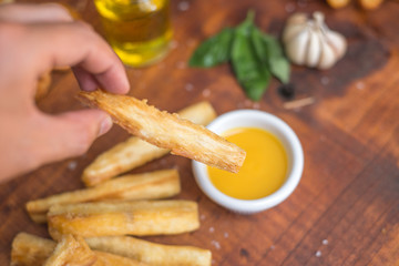 papas fritas
