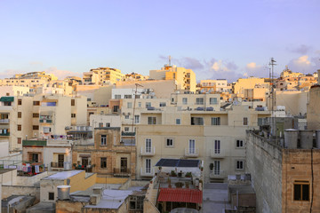 &Uuml;ber den D&auml;chern in Valletta