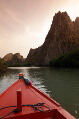 ASIA THAILAND PRANBURI SAM ROI YOT LANDSCAPE