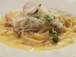 カルボナーラうどん