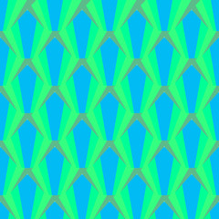 Geometric seamless pattern with bright colors.For printing on textiles, paper.Vector illustration