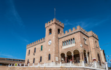 Historical center of Mondolfo