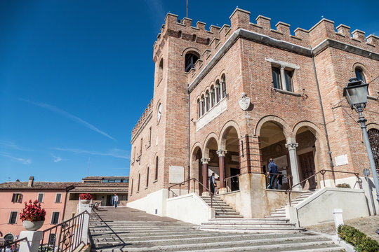 Historical center of Mondolfo