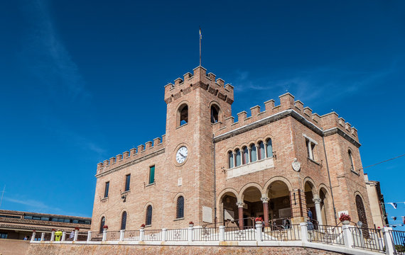 Historical center of Mondolfo