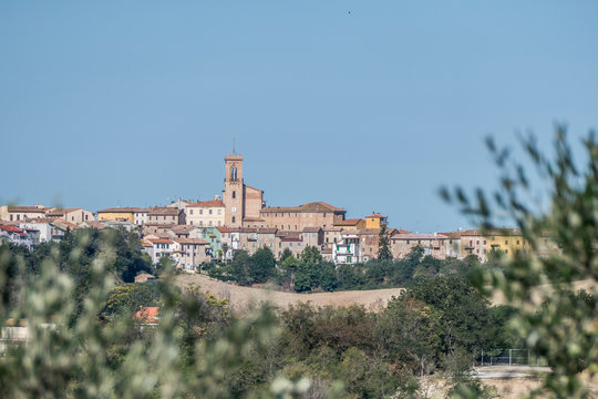 Historical center of Mondolfo