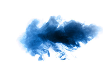 Smoke abstract colorful for background