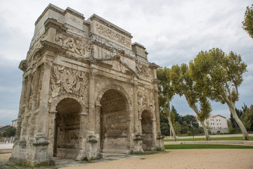 Fototapeta na wymiar Roman Arch