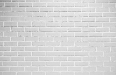 Fototapeta premium Abstract weathered texture stained old stucco light gray and aged paint white brick wall background in rural room