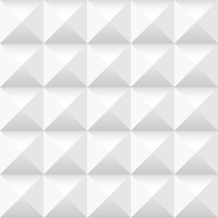 Obraz premium abstract white background, seamless pattern, vector illustration.