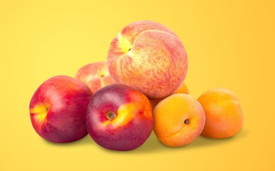 Peach.