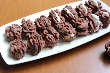 walnuts cookies