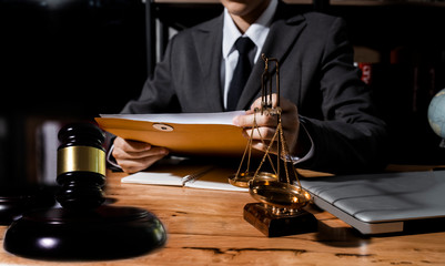 Concepts of Law and Legal services.	