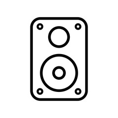 speakers icon vector template