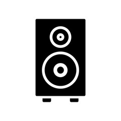 speakers icon vector template