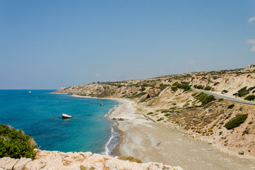 coast of the sea