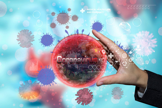 Doctor using digital tablet against dental equipment with medical network icon connection on modern virtual screen interface, medical technology networking concept.