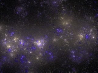 Imaginatory fractal background Image