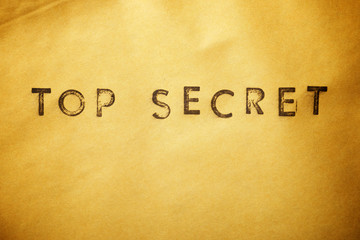 To secret concept