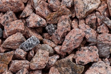 granite chips