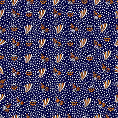 ethnic Fashion pattern design, Seamless Indonesian batik