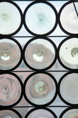 Detail of an ancient Venetian window