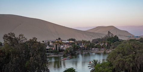 Fototapeta premium huacachina, peru